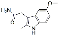 MC94649 2-(5-methoxy-2-methyl-1H-indol-3-yl)acetamide 15992-10-6 2-(5-methoxy-2-methyl-1H-indol-3-yl)acetamide