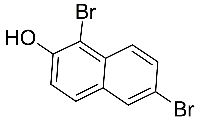 MC62366 1,6-Dibromo-2-naphthol 16239-18-2 1,6-二溴-2-萘酚