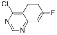 MC94897 4-CHLORO-7-FLUORO-QUINAZOLINE 16499-62-0 4-氯-7-氟喹唑啉