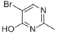 MC95013 5-BROMO-2-METHYL-4(1H)-PYRIMIDINONE 1676-57-9 5-溴-2-甲基-4(1H)-嘧啶酮