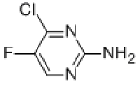 MC95041 Pyrimidine, 2-amino-4-chloro-5-fluoro- (7CI,8CI) 1683-75-6 4-氯-5-氟嘧啶-2-胺