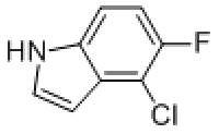 MC95107 4-Chloro-5-fluoroindole 169674-02-6 4-氯-5-氟吲哚