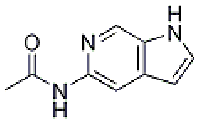 MC95324 AcetaMide, N-1H-pyrrolo[2,3-c]pyridin-5-yl- 174610-11-8 N-1H-吡咯并[2,3-c]吡啶-5-乙酰胺