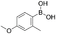MC96501 4-METHOXY-2-METHYLPHENYLBORONIC ACID 208399-66-0 4-甲氧基-2-甲基苯硼酸