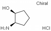 MC96988 Cis-(1S,2R)-2-Amino-Cyclopentanol Hydrochloride 225791-13-9 顺式-(1S,2R)-2-氨基-环戊醇盐酸盐