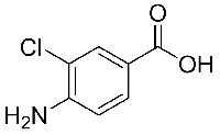 MC63747 4-Amino-3-Chlorobenzoic Acid 2486-71-7 3-氯-4-氨基苯甲酸
