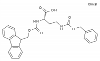 MC97392 N-Alpha-(9-Fluorenylmethyloxycarbonyl)-N-Gamma-(Benzyloxycarbonyl)-L-2,4-Diaminobutyric Acid 252049-08-4 N-芴甲氧羰基-N-苄氧羰基-L-2,4-二氨基丁酸