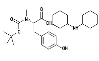 MC52071  N-叔丁氧羰基-N-甲基-L-酪氨酸二环己胺盐  [95105-25-2]
