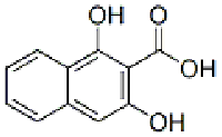 MC98342 1,3-dihydroxy-2-naphthoic acid 3147-58-8 1,3-二羟基萘-2-甲酸