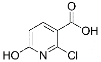 MC99469 2-Chloro-6-Hydroxynicotinic Acid 38025-90-0 2-氯-6-羟基烟酸