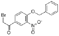 MC72217 2-Bromo-4'-Benzyloxy-3'-nitroacetophenone 43229-01-2 3'-硝基-4'-苄氧基-2-溴苯乙酮
