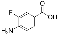 MC65679 4-Amino-3-Fluorobenzoic Acid 455-87-8 4-氨基-3-氟苯甲酸