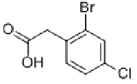 MC73173 (2-bromo-4-chlorophenyl)acetic acid 52864-56-9 2-溴-4-氯苯乙酸