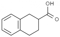 MC73256 1,2,3,4-Tetrahydro-2-Naphthalenecarboxylic Acid 53440-12-3 1,2,3,4-Tetrahydro-2-Naphthalenecarboxylic Acid