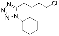 MC67821 5-(4-Chlorobutyl)-1-Cyclohexanyl Tetrazole 73963-42-5 1-环己基-5-(4-氯丁基)-四氮唑