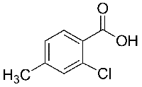 MC67998 2-Chloro-4-Methylbenzoic Acid 7697-25-8 2-氯-4-甲基苯甲酸