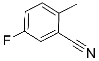 MC68047 5-Fluoro-2-Methylbenzonitrile 77532-79-7 5-氟-2-甲基苯腈