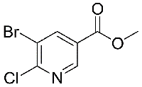 MC68124 Methyl 5-Bromo-6-Chloronicotinate 78686-77-8 5-溴-6-氯烟酸甲酯