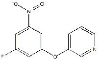 MC76600 3-(3-fluoro-5-nitrophenoxy)pyridine 803700-29-0 3-(3-氟-5-硝基苯酚)吡啶