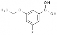 MC77073 3-Ethoxy-5-Fluorophenylboronic Acid 850589-53-6 3-乙氧基-5-氟苯硼酸