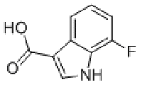 MC77237 1H-INDOLE-3-CARBOXYLIC ACID,7-FLUORO 858515-66-9 7-氟-1H-吲哚-3-羧酸