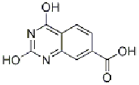 MC77319 2,4-dihydroxyquinazoline-7-carboxylic acid 864293-00-5 2,4-二氧代-1,2,3,4-四氢喹唑啉-7-羧酸