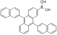 MC39491  9,10-双(2-萘基)蒽-2-硼酸  [867044-28-8]