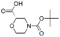 MC77417 (S)-4-(tert-Butoxycarbonyl)morpholine-2-carboxylic acid 868689-63-8 (2S)-2,4-吗啉二羧酸 4-叔丁酯