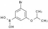 MC77481 3-Bromo-5-Isopropoxyphenylboronic Acid 871125-81-4 3-溴-5-异丙氧基苯基硼酸