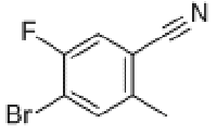 MC78610 4-BROMO-5-FLUORO-2-METHYLBENZONITRILE 916792-15-9 4-溴-5-氟-2-甲基苯甲腈