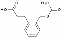 MC78619 2-[(Acetylthio) Methyl] Phenylpropionic Acid 91702-98-6 2-[(乙酰硫)甲基]-3-苯基丙酸