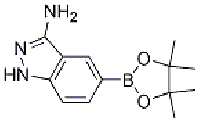 MC79153 5-(4,4,5,5-tetramethyl-1,3,2-dioxaborolan-2-yl)-1H-indazol-3-amine 953411-16-0 3-氨基-1H-吲唑-5-硼酸频哪醇酯
