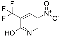MC69101 2-Hydroxy-5-Nitro-3-(Trifluoromethyl)Pyridine 99368-66-8 2-羟基-5-硝基-3-三氟甲基吡啶