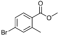 MC69108 Methyl 4-bromo-2-methylbenzoate 99548-55-7 4-溴-2-甲基苯甲酸甲酯