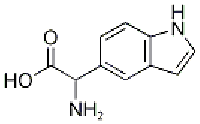 MC90977 2-aMino-2-(1H-indol-5-yl)acetic acid 108763-43-5 ALPHA-氨基-1H-吲哚-5-乙酸