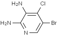 MC79756 5-bromo-4-chloropyridine-2,3-diamine 1131604-99-3 5-溴-4-氯吡啶-2,3-二胺