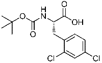 MC60614 Boc-L-2,4-Dichlorophenylalanine 114873-04-0 Boc-L-2,4-二氯苯丙氨酸