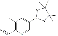 MC79785 2-Cyano-3-methylpyridine-5-boronic acid,pinacol ester 1150561-70-8 2-CYANO-3-METHYLPYRIDINE-5-BORONIC ACID, PINACOL ESTER