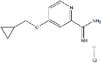 MC79837 4-(CyclopropylMethoxy)picoliniMidaMide hydrochloride 1179359-78-4 4-(CyclopropylMethoxy)picoliniMidaMide hydrochloride