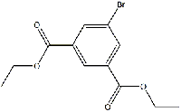 MC92846 DIETHYL 5-BROMOISOPHTHALATE 127437-29-0 5-溴间苯二甲酸二乙酯