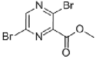 MC93190 methyl 3,6-dibromopyrazine-2-carboxylate 13301-04-7 3,6-二溴吡嗪-2-甲酸甲酯