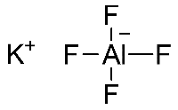MC61635 Potassium fluoroaluminate 14484-69-6 四氟铝酸钾