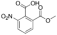MC63323 3-Nitro-1,2-Benzenedicarboxylic Acid Monomethyl Ester 21606-04-2 3-硝基-2-羧基苯甲酸甲酯