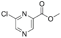 MC97133 Methyl 6-chloro-2-pyrazinecarboxylate 23611-75-8 6-氯-2-吡嗪甲酸甲酯