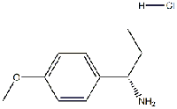 MC97272 (S)-1-(4-Methoxyphenyl)propan-1-aMine hydrochloride 244145-40-2 (S)-1-(4-甲氧基苯基)丙-1-胺盐酸盐