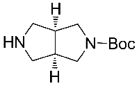MC70688 Racemiccis-Tertbutylhexahydropyrrolo[3,4-c]Pyrrole-2(1H)-Carboxylate 250275-15-1 内消旋-2-BOC-八氢吡咯[3,4-C]吡咯