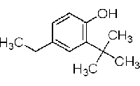MC52183  2-叔丁基-4-乙基苯酚  [96-70-8]