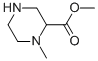 MC99889 2-Piperazinecarboxylicacid,1-methyl-,methylester(9CI) 405513-08-8 1-甲基-2-哌嗪甲酸甲酯