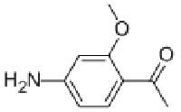 MC74191 1-(4-Amino-2-methoxy-phenyl)-ethanone 60207-18-3 1-(4-氨基-2-甲氧基苯基)-乙酮