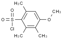 MC39345  4-甲氧基-2,3,6-三甲基苯磺酰氯  [80745-07-9]
